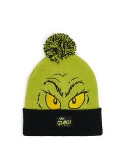 Sale Świąteczna czapka Grinch Akcesoria Świąteczne|Czapki