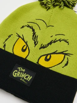 Sale Świąteczna czapka Grinch Akcesoria Świąteczne|Czapki