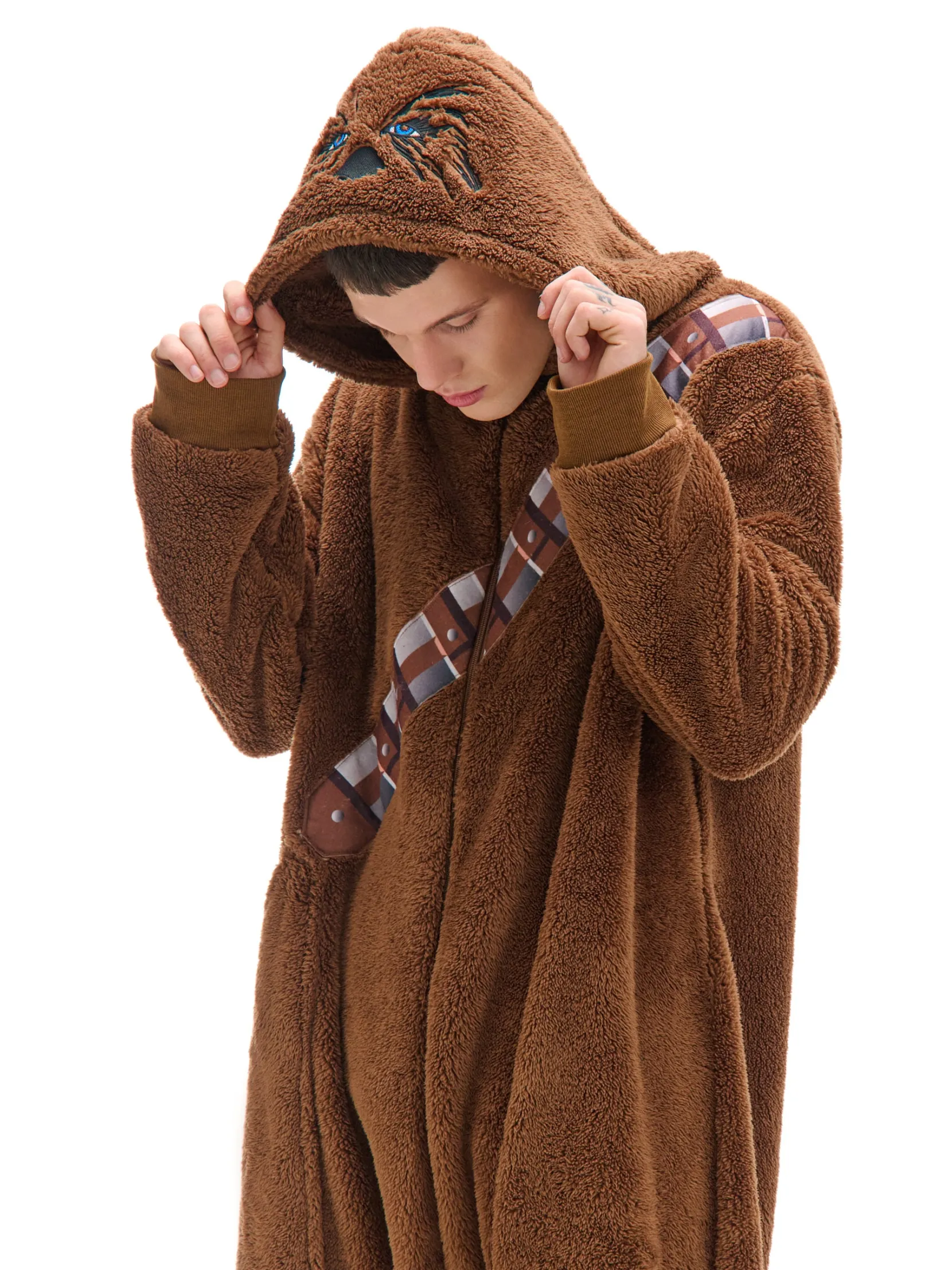 Sale Świąteczna onesie Star Wars Chewbacca Snuddie, Onesie|Cozy