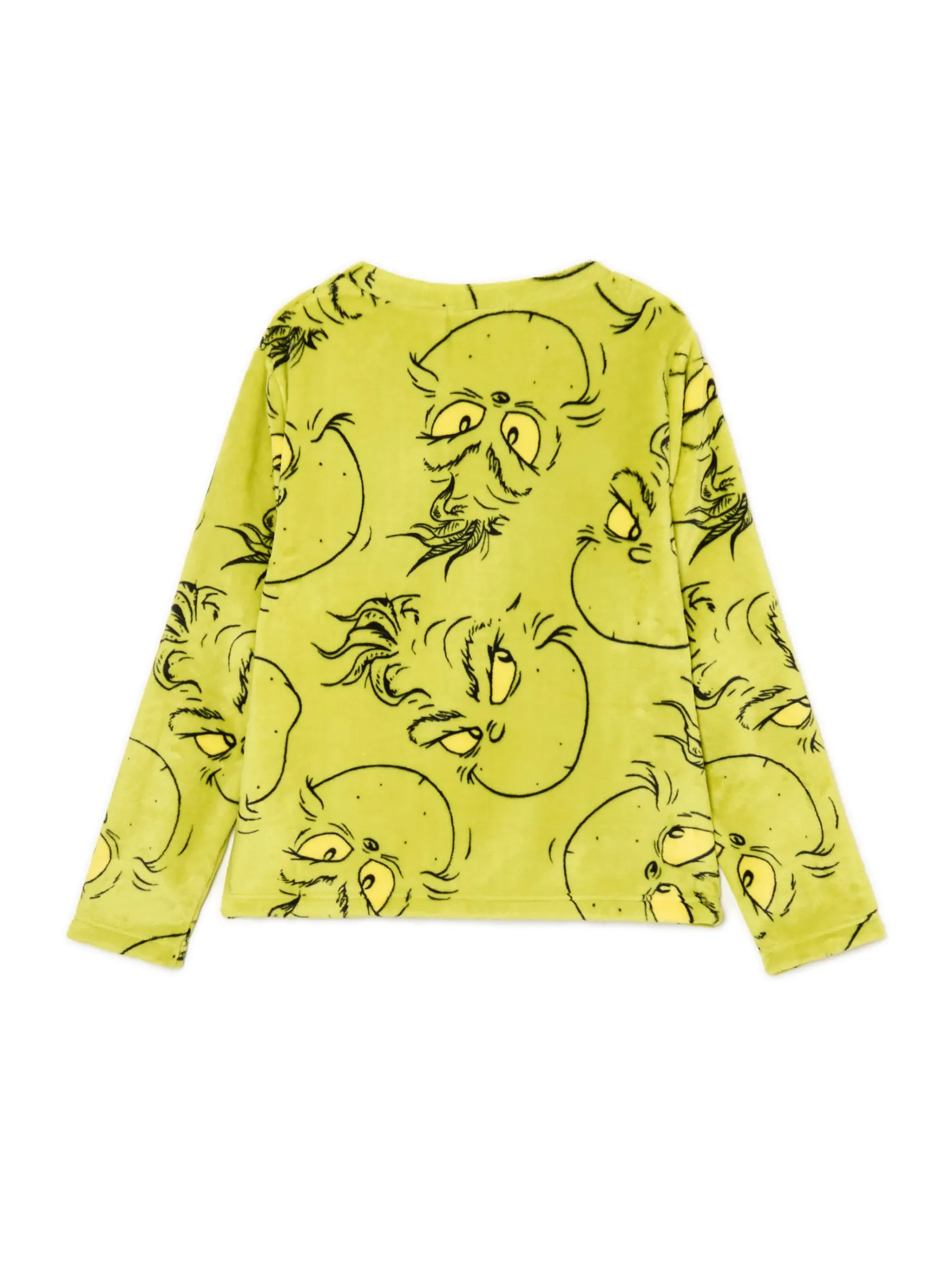 Clearance Świąteczna piżama Grinch Cozy|Akcesoria Świąteczne