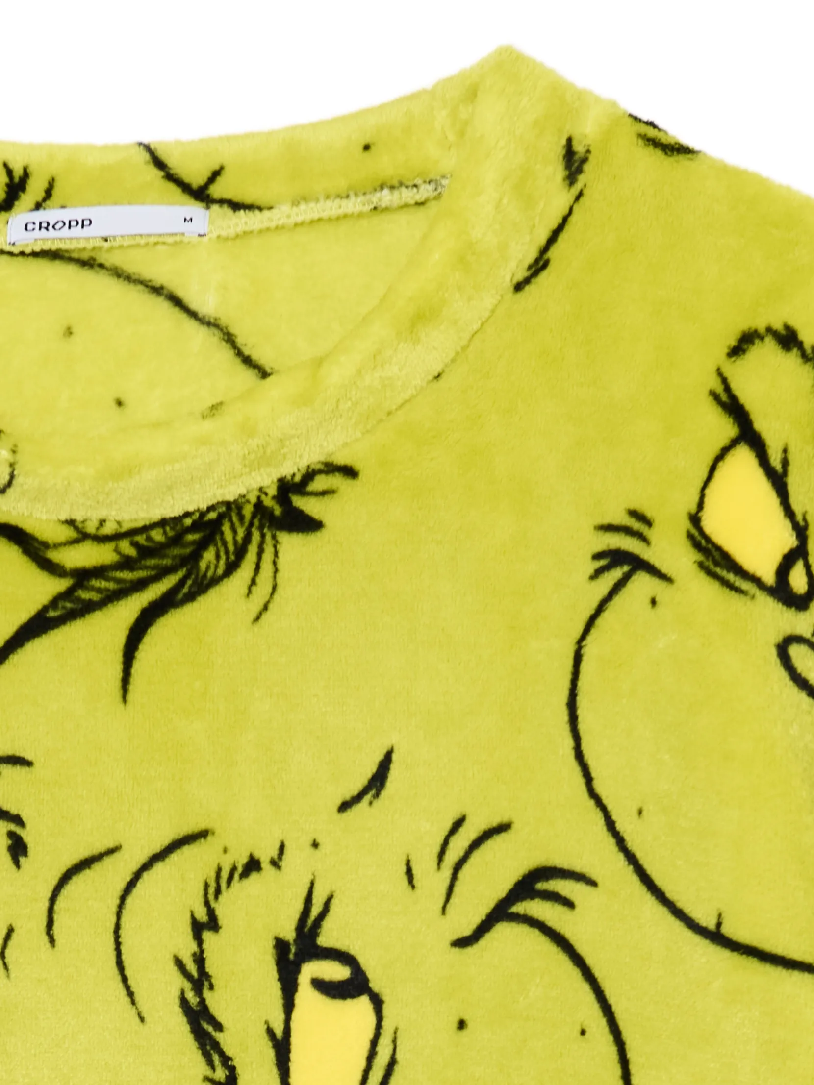 Clearance Świąteczna piżama Grinch Cozy|Akcesoria Świąteczne