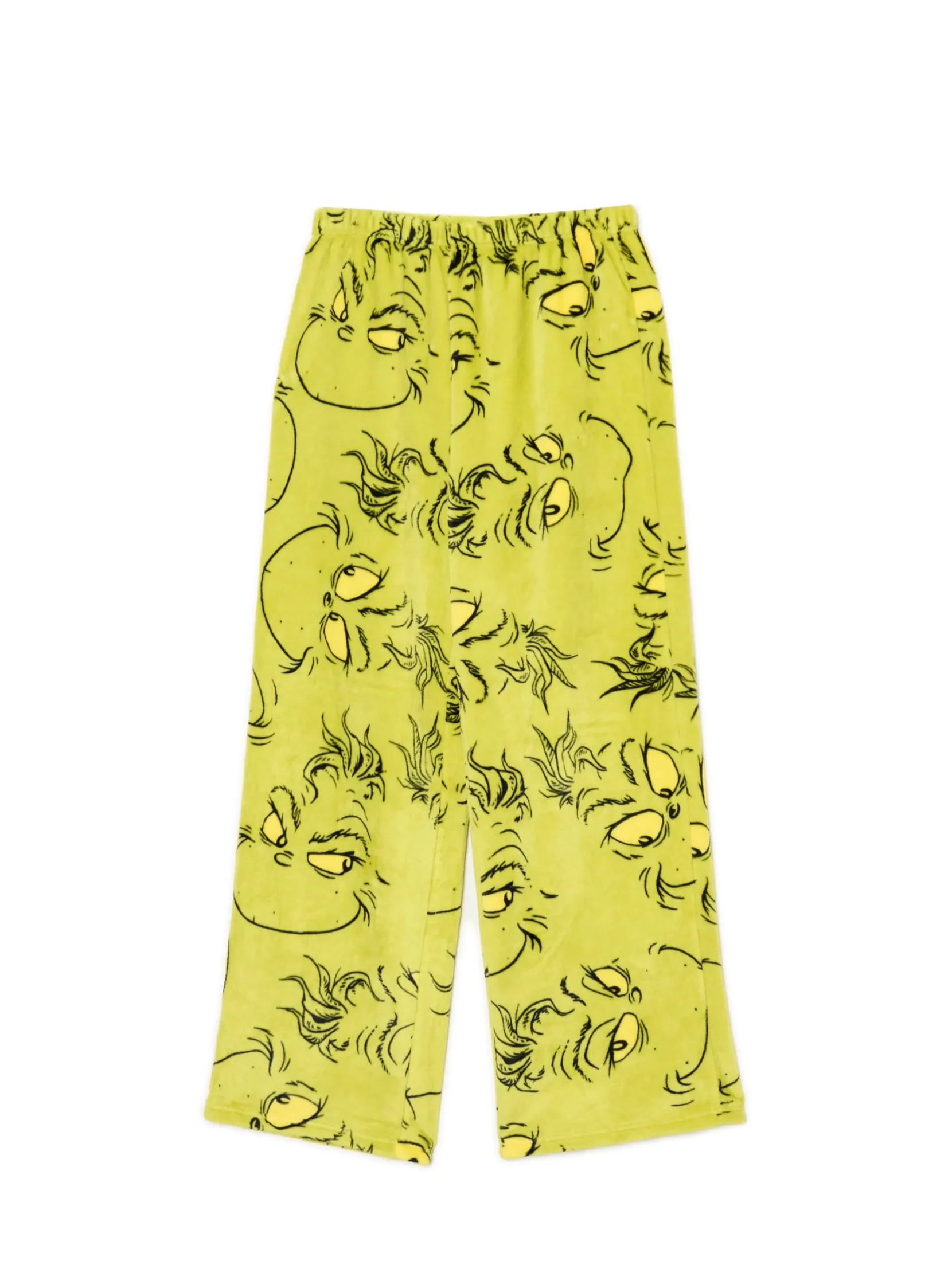 Clearance Świąteczna piżama Grinch Cozy|Akcesoria Świąteczne
