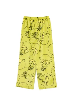 Clearance Świąteczna piżama Grinch Cozy|Akcesoria Świąteczne