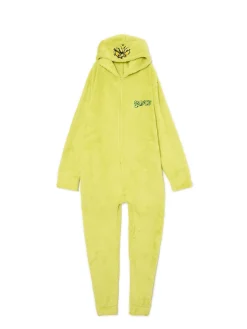 Hot Świąteczna piżama onesie Grinch Cozy|Akcesoria Świąteczne