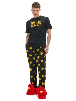 Online Świąteczna piżama w kaczki Cozy|Piżamy, Kapcie