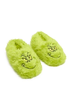 Sale Świąteczne kapcie Grinch Za Kostkę|Akcesoria Świąteczne