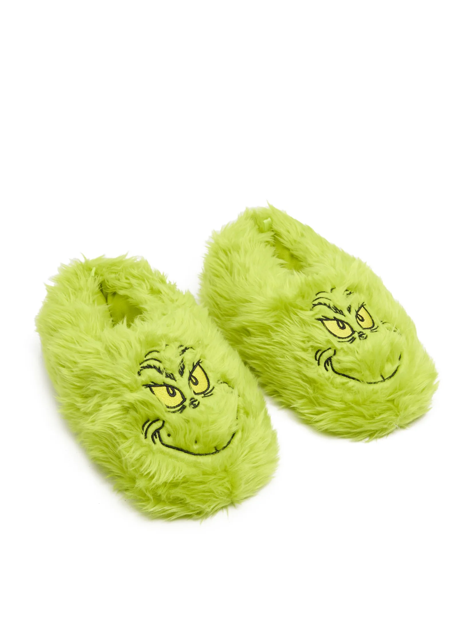 Sale Świąteczne kapcie Grinch Za Kostkę|Akcesoria Świąteczne