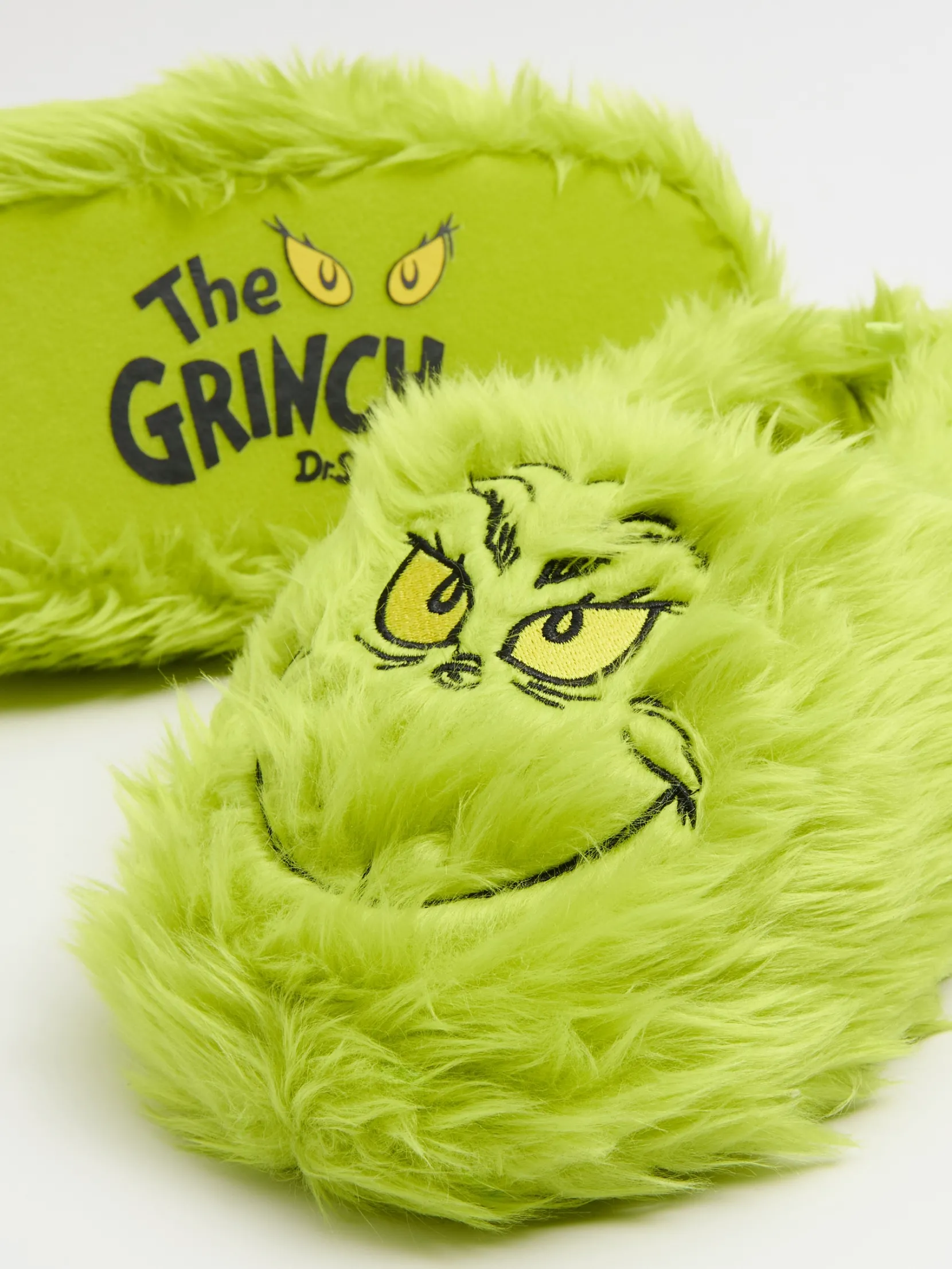 Sale Świąteczne kapcie Grinch Za Kostkę|Akcesoria Świąteczne