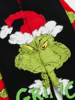 Sale Świąteczne skarpety Grinch Akcesoria Świąteczne|Skarpetki