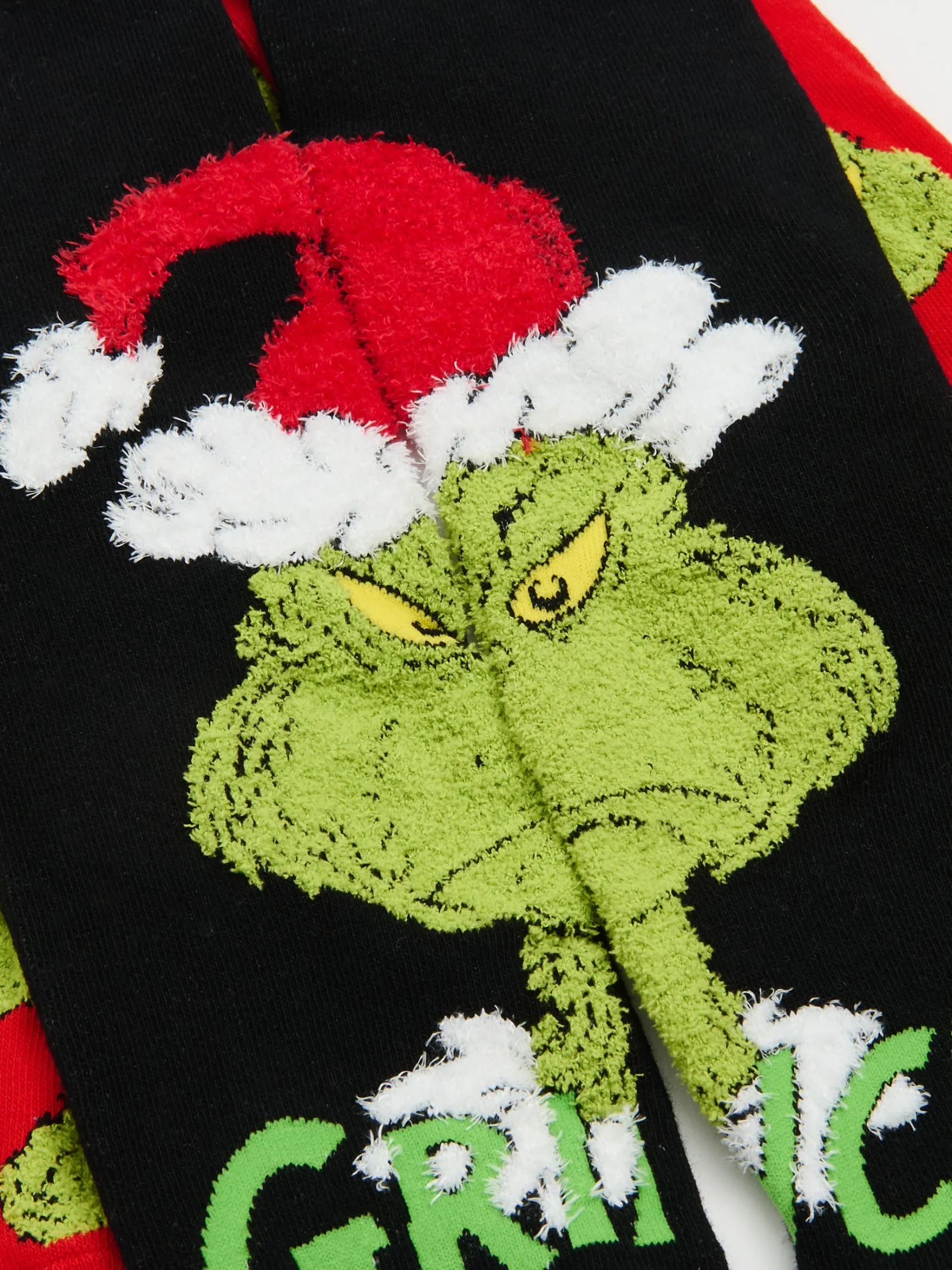 Sale Świąteczne skarpety Grinch Akcesoria Świąteczne|Skarpetki