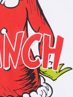 Online Świąteczny T-shirt z Grinchem Ubrania Świąteczne|Koszulki, Topy
