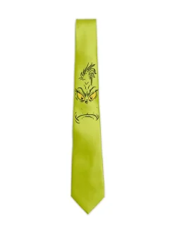 New Świąteczny krawat Grinch Krawaty|Akcesoria Świąteczne