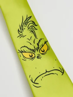 New Świąteczny krawat Grinch Krawaty|Akcesoria Świąteczne