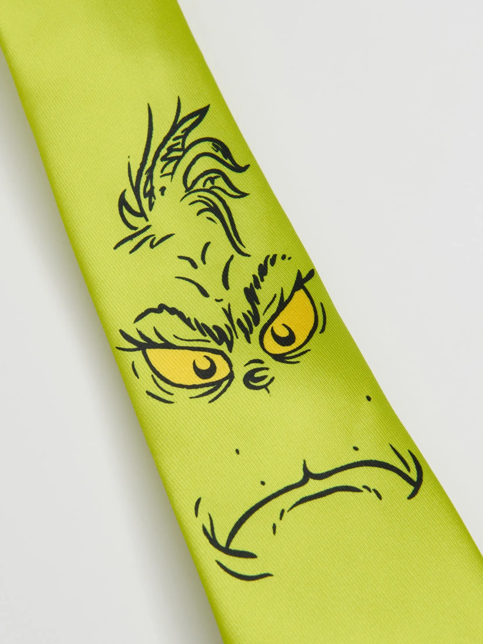New Świąteczny krawat Grinch Krawaty|Akcesoria Świąteczne