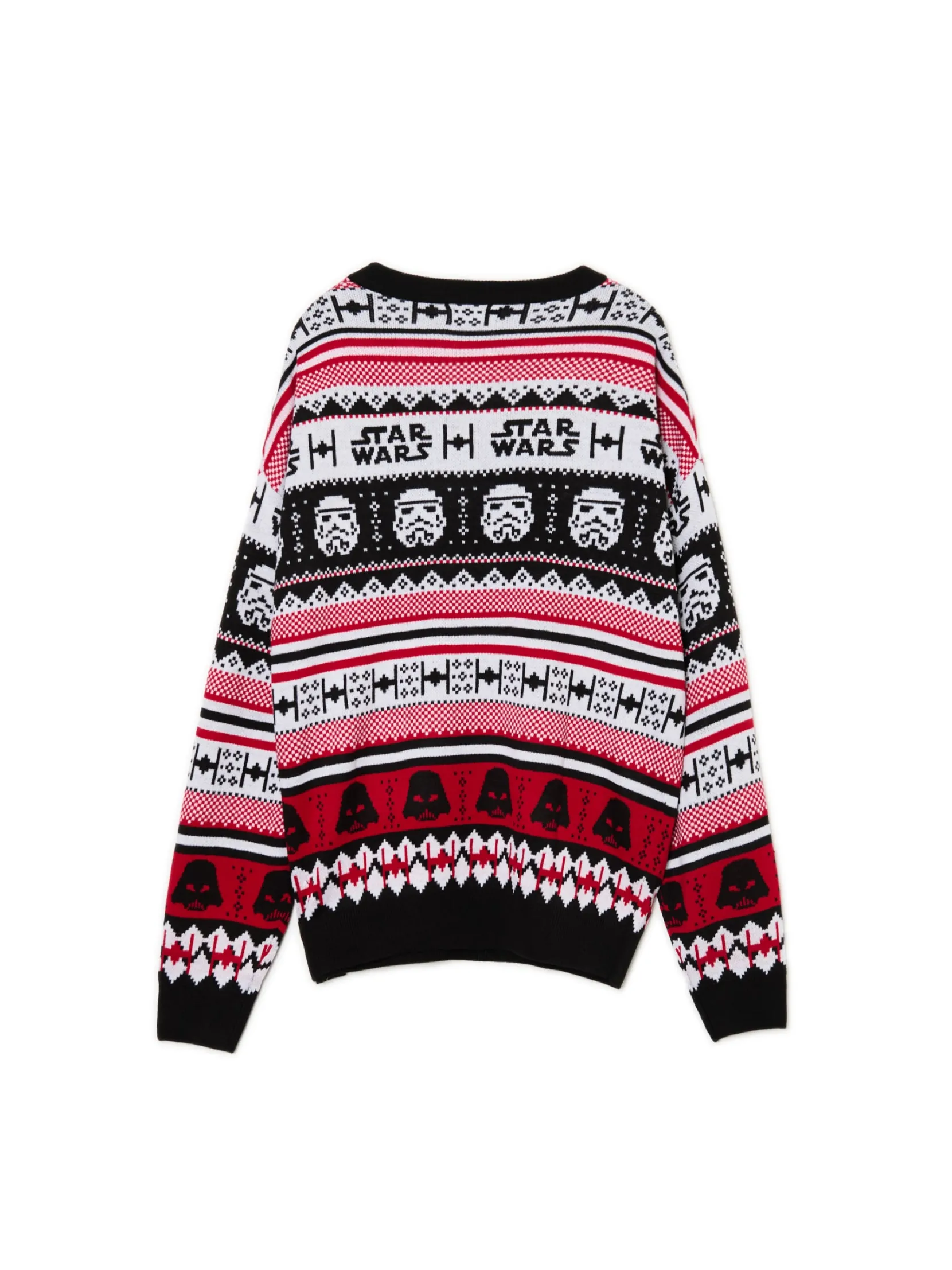 Outlet Świąteczny sweter Gwiezdne Wojny Ubrania Świąteczne|Swetry