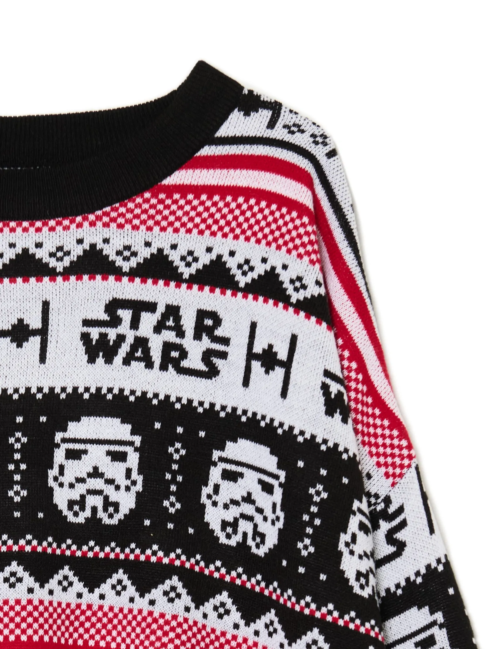 Outlet Świąteczny sweter Gwiezdne Wojny Ubrania Świąteczne|Swetry