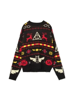 Sale Świąteczny sweter Harry Potter Ubrania Świąteczne|Swetry