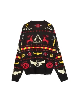 Sale Świąteczny sweter Harry Potter Ubrania Świąteczne|Swetry