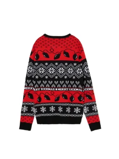 Sale Świąteczny sweter Rick and Morty Ubrania Świąteczne|Swetry