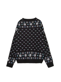 Clearance Świąteczny sweter Rick and Morty Ubrania Świąteczne|Swetry