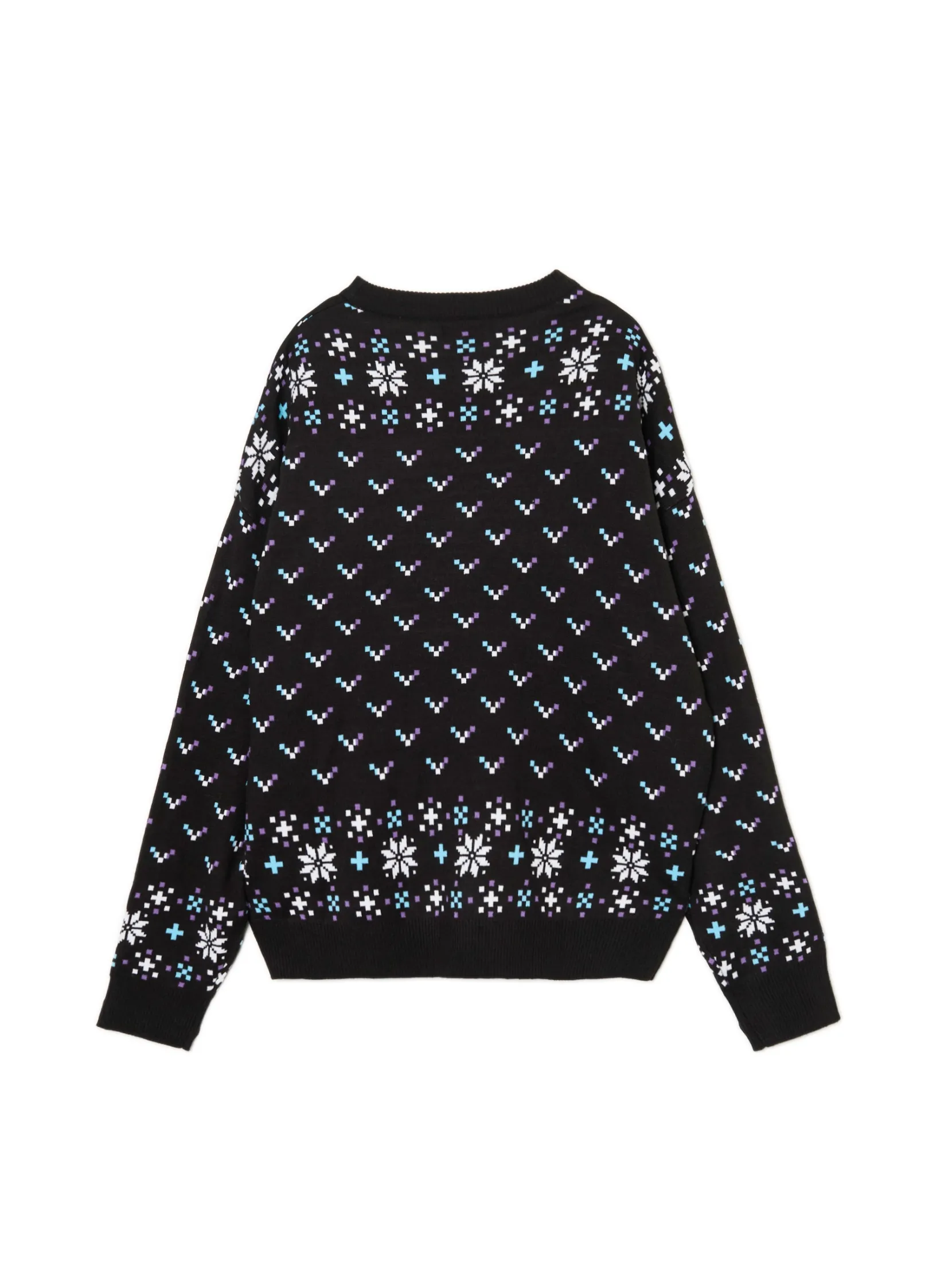 Clearance Świąteczny sweter Rick and Morty Ubrania Świąteczne|Swetry