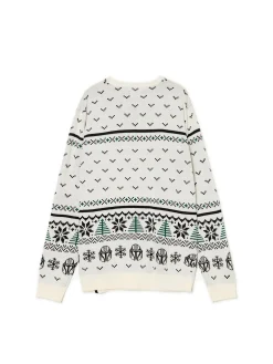 Outlet Świąteczny sweter The Mandalorian Ubrania Świąteczne|Swetry