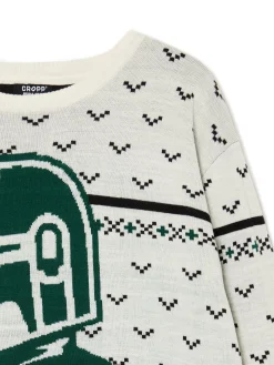 Outlet Świąteczny sweter The Mandalorian Ubrania Świąteczne|Swetry