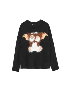 New Świąteczny sweter z Gremlinem Gizmo Swetry