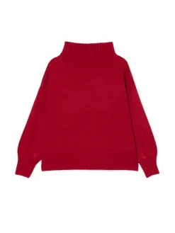 Clearance Świąteczny sweter z kokardką Swetry