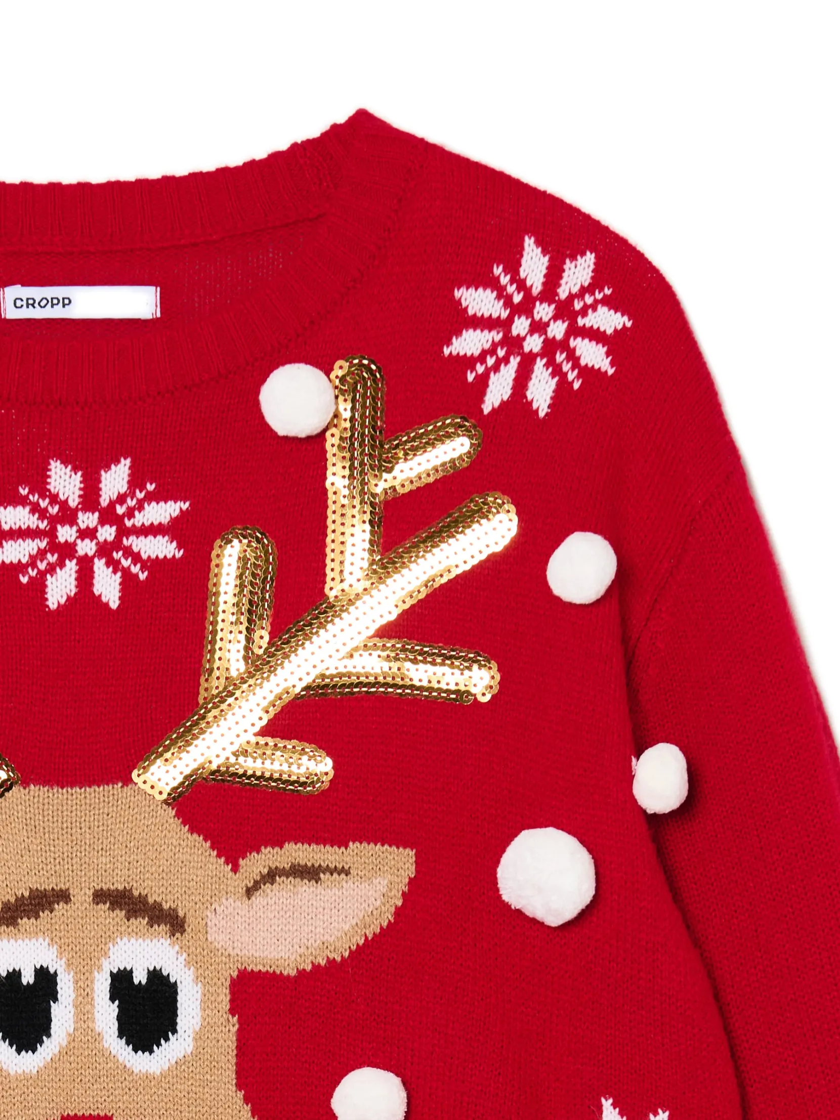 Discount Świąteczny sweter z reniferem Ubrania Świąteczne|Swetry