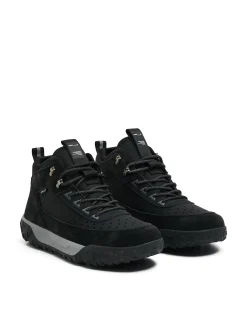 Hot Wysokie czarne sneakersy Za Kostkę