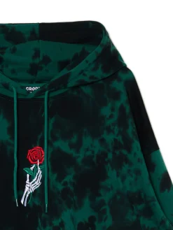 Fashion Wzorzysta bluza z kapturem Bluzy