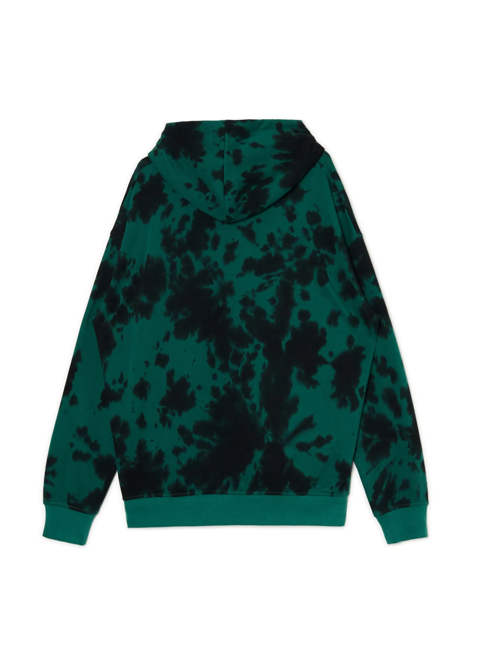 Fashion Wzorzysta bluza z kapturem Bluzy