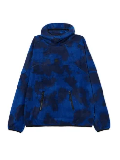 Best Wzorzysta polarowa bluza Bluzy