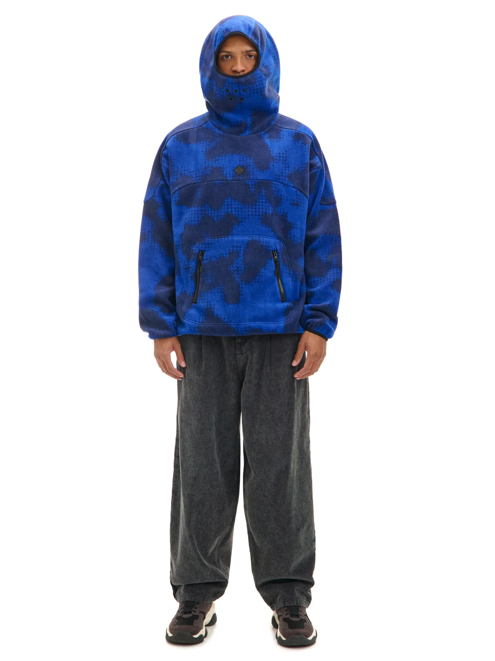 Best Wzorzysta polarowa bluza Bluzy