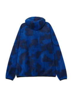 Best Wzorzysta polarowa bluza Bluzy