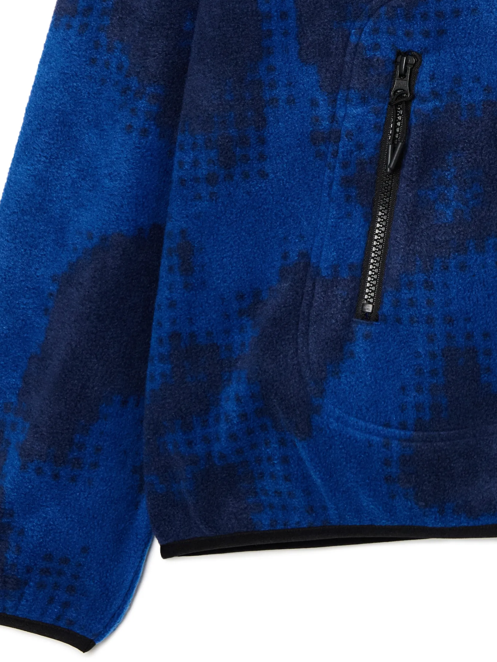 Best Wzorzysta polarowa bluza Bluzy