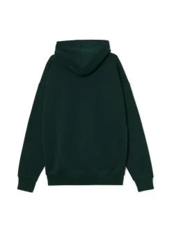 Fashion Zielona bluza z gęsią na deskorolce Bluzy