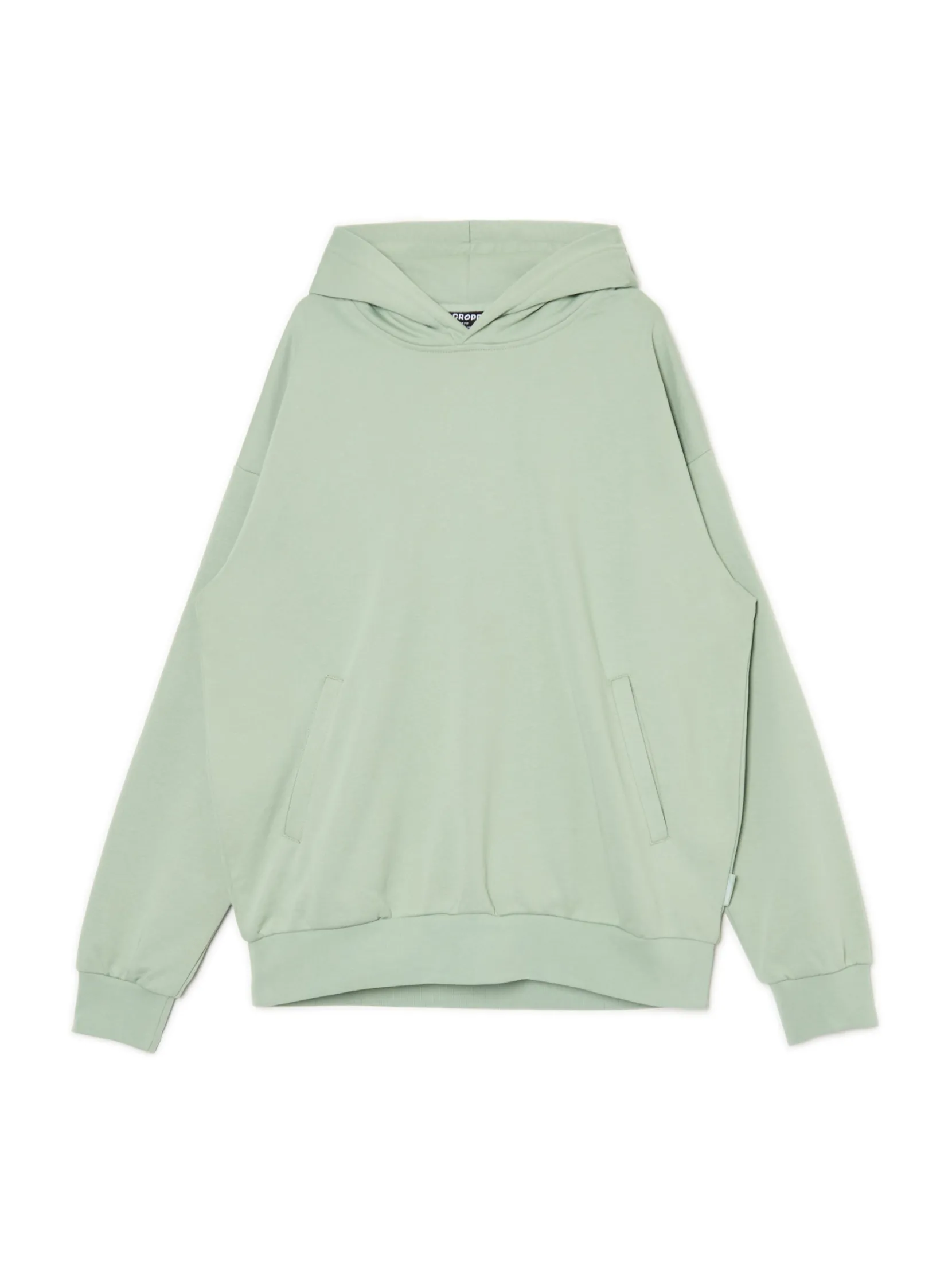 New Zielona bluza z kapturem Bluzy