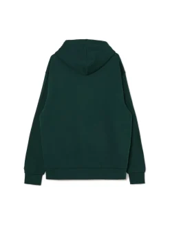 Sale Zielona bluza z kapturem Bluzy
