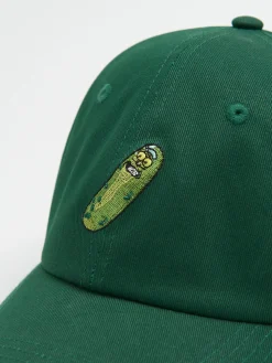 Outlet Zielona czapka z daszkiem Rick and Morty Czapki