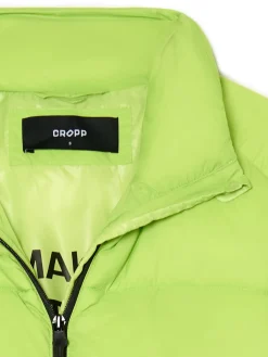 Clearance Zielona kurtka puffer Kurtki, Płaszcze
