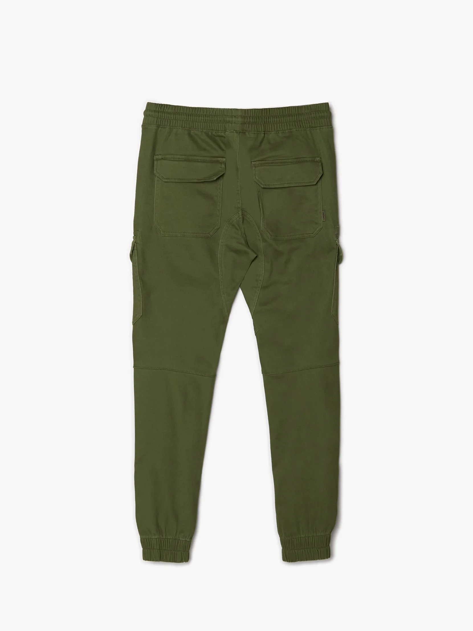 Best Zielone joggery z kieszeniami cargo Spodnie