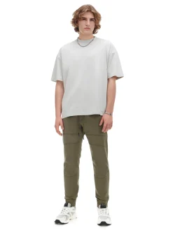New Zielone joggery z kieszeniami cargo Spodnie