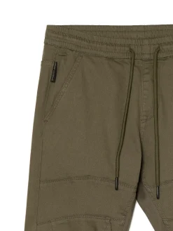 New Zielone joggery z kieszeniami cargo Spodnie