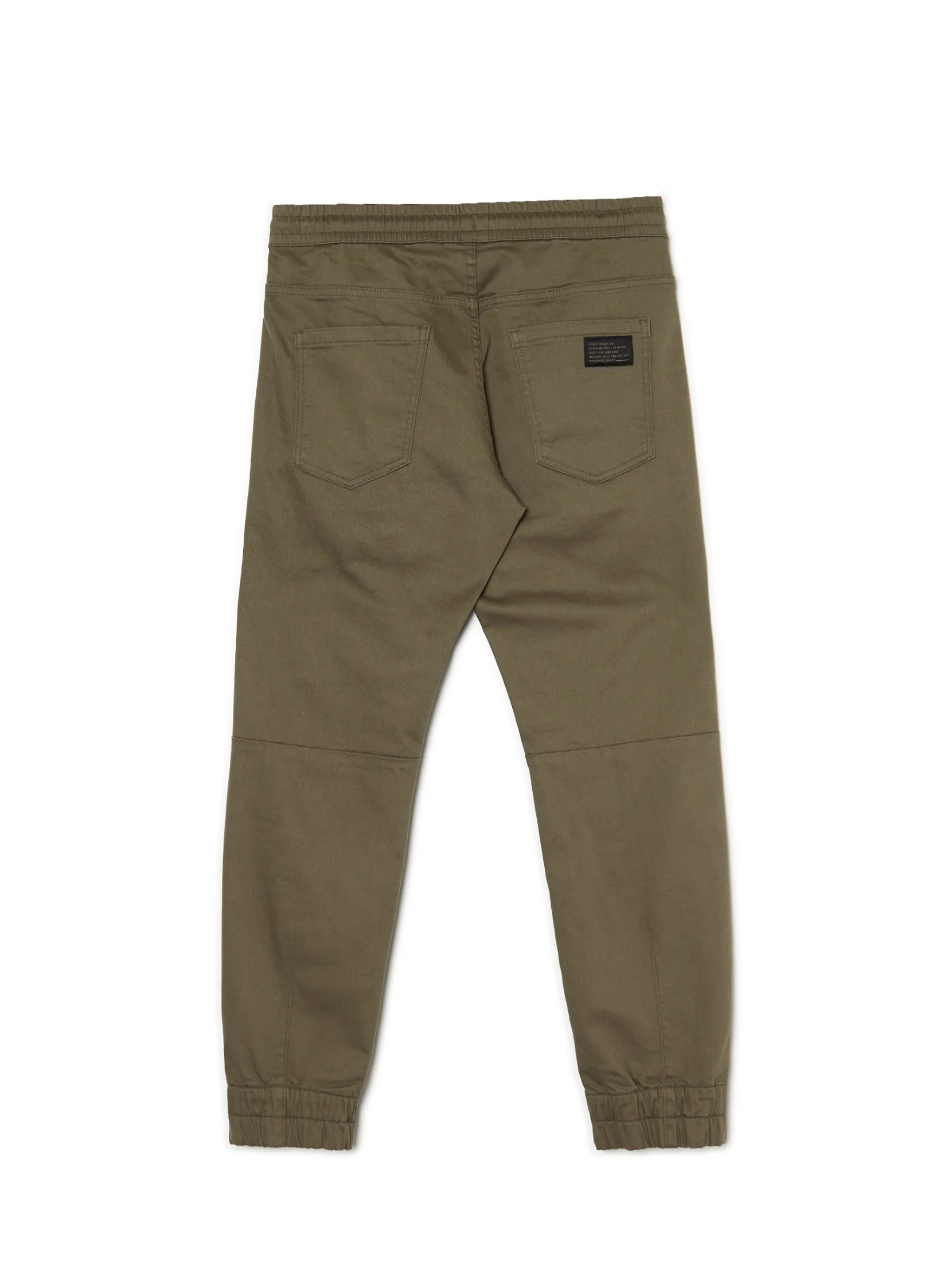 New Zielone joggery z kieszeniami cargo Spodnie