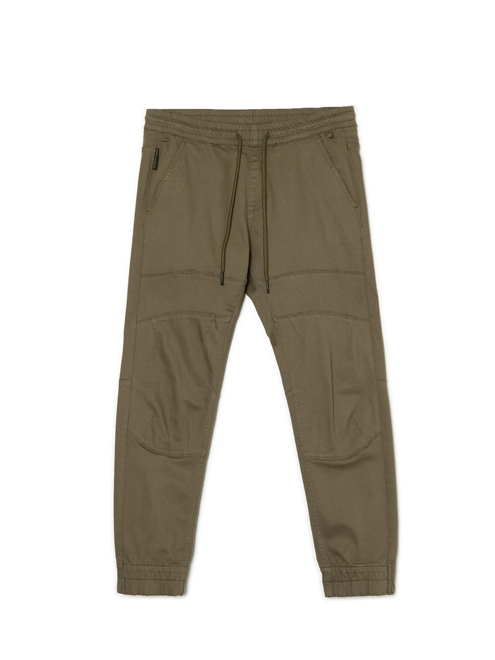 New Zielone joggery z kieszeniami cargo Spodnie