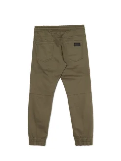 New Zielone joggery z kieszeniami cargo Spodnie