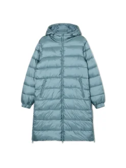 Best płaszcz puffer z kapturem Kurtki, Płaszcze