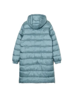 Best płaszcz puffer z kapturem Kurtki, Płaszcze